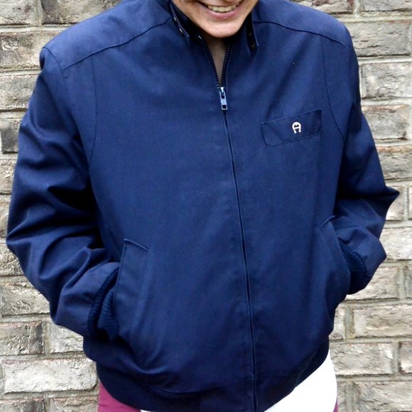 Etienne Aigner bomber jacket - Picture 2 of 7